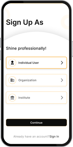 YellowPin App - Job Feed