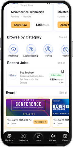YellowPin App - Application Tracker
