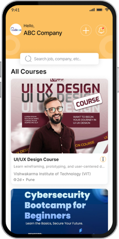 YellowPin App - Application Tracker